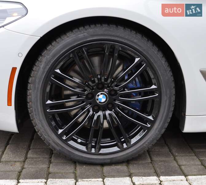 Седан BMW 5 Series 2018 в Одессе