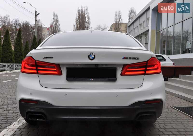 Седан BMW 5 Series 2018 в Одессе