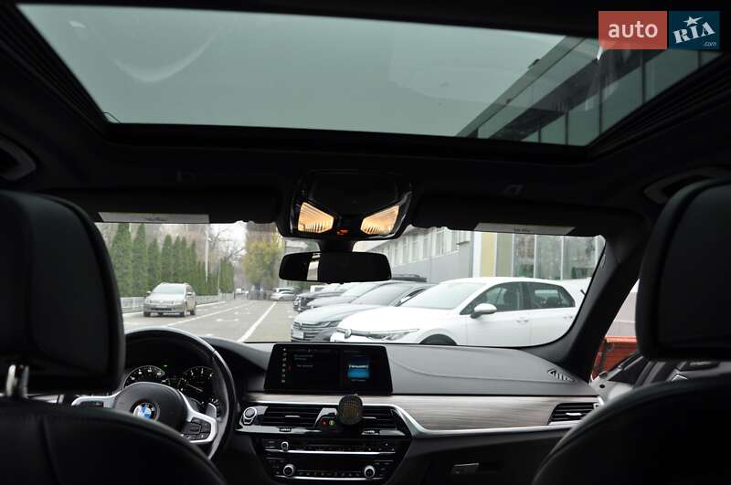 Седан BMW 5 Series 2018 в Одессе
