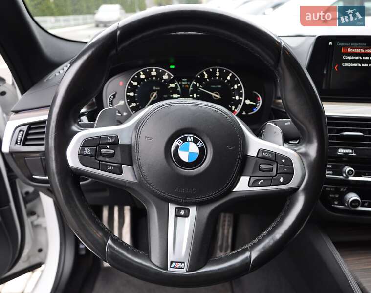 Седан BMW 5 Series 2018 в Одессе