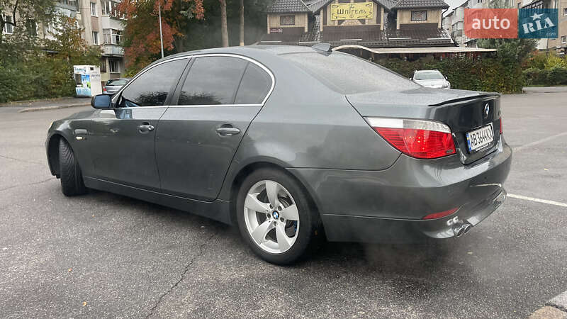 Седан BMW 5 Series 2003 в Виннице