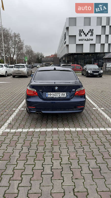 Седан BMW 5 Series 2007 в Одессе