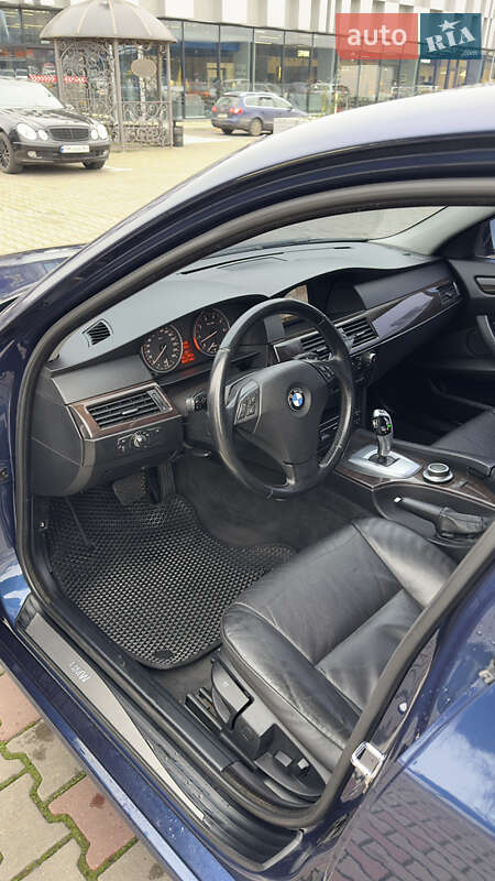 Седан BMW 5 Series 2007 в Одессе