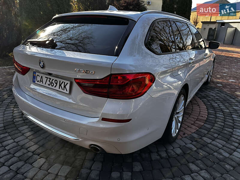 Універсал BMW 5 Series 2017 в Хусті