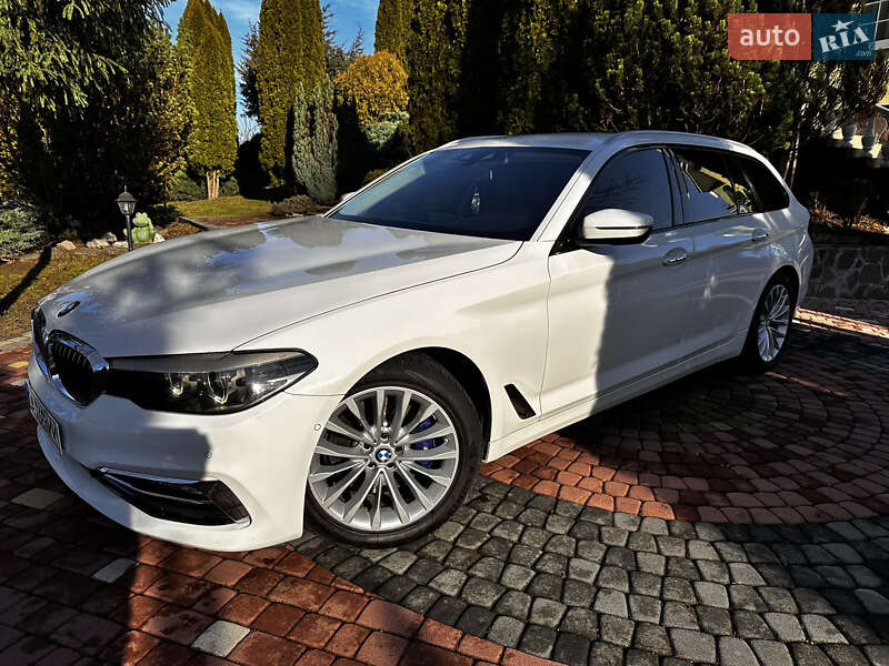 Універсал BMW 5 Series 2017 в Хусті