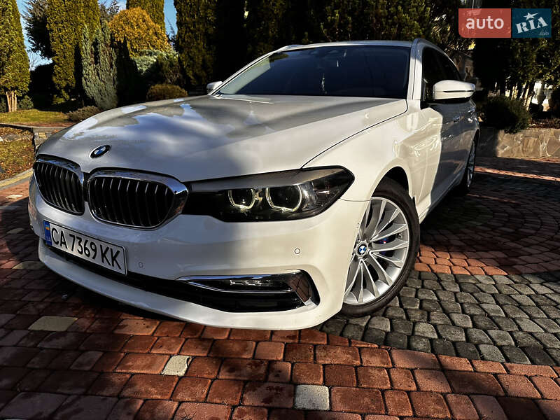 Універсал BMW 5 Series 2017 в Хусті