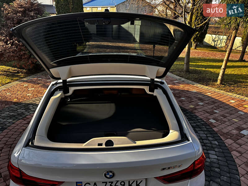 Універсал BMW 5 Series 2017 в Хусті