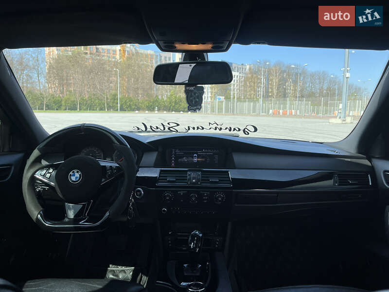 Седан BMW 5 Series 2007 в Львове