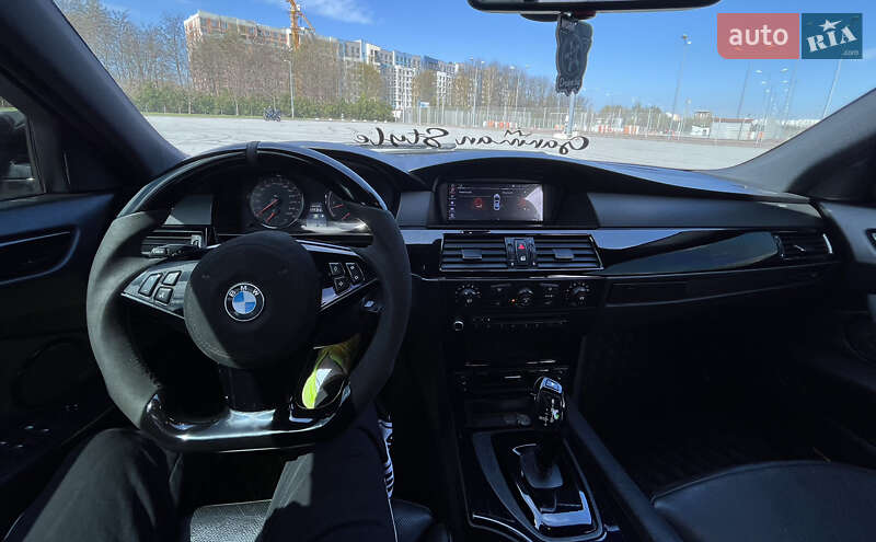 Седан BMW 5 Series 2007 в Львове