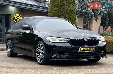 Седан BMW 5 Series 2020 в Львові