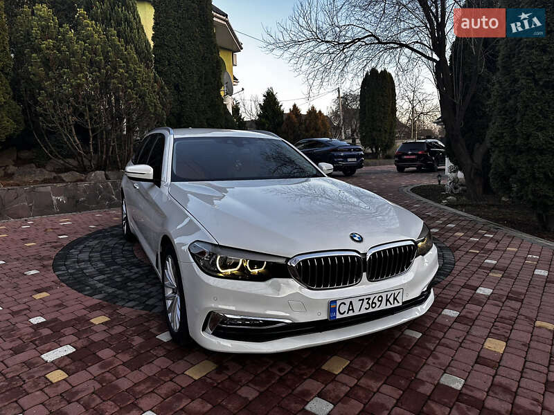 Універсал BMW 5 Series 2017 в Хусті