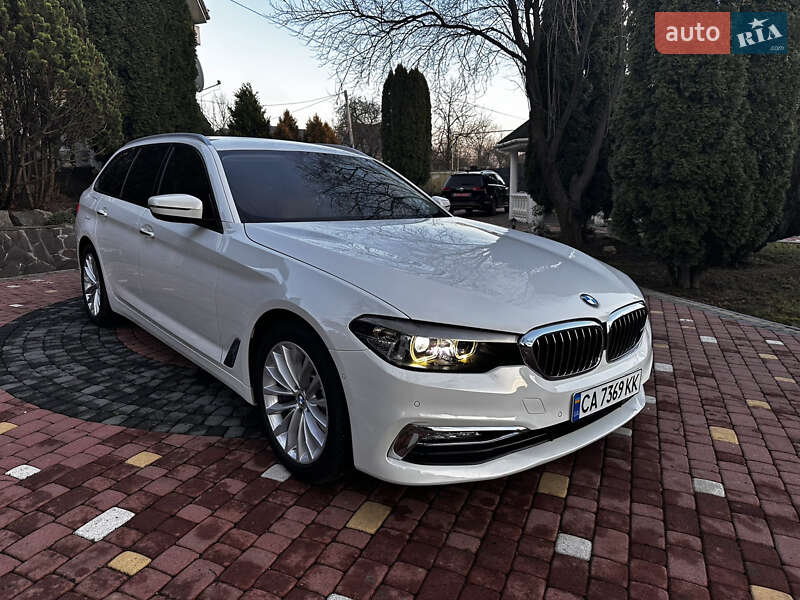 Універсал BMW 5 Series 2017 в Хусті