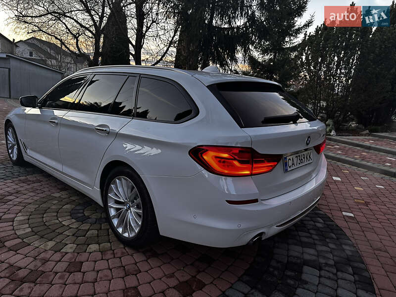 Універсал BMW 5 Series 2017 в Хусті