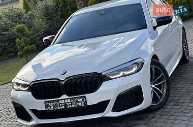 Седан BMW 5 Series 2020 в Івано-Франківську