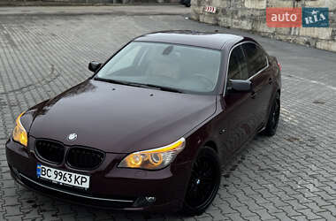 Седан BMW 5 Series 2008 в Зборове