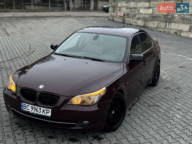 BMW 5 Series 2008