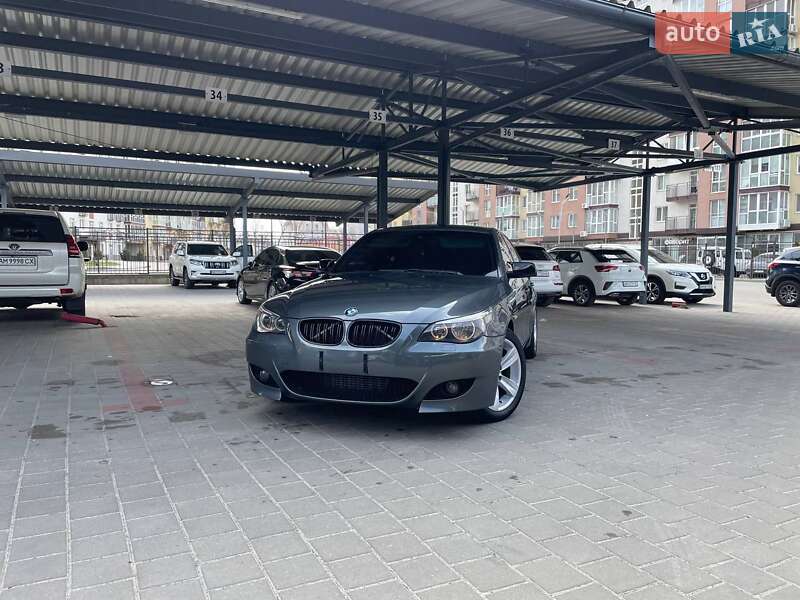 Седан BMW 5 Series 2005 в Житомире