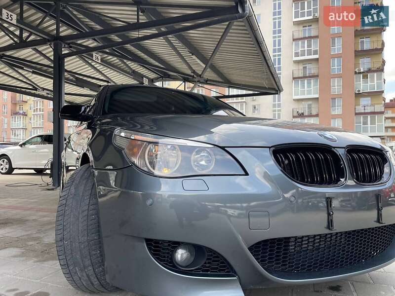 Седан BMW 5 Series 2005 в Житомире