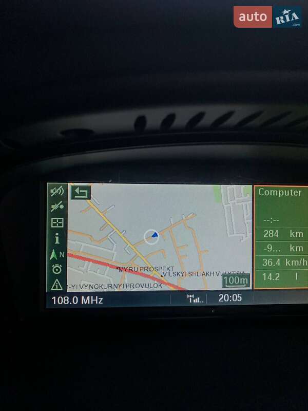 Седан BMW 5 Series 2005 в Житомире