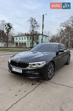 Седан BMW 5 Series 2017 в Полтаві
