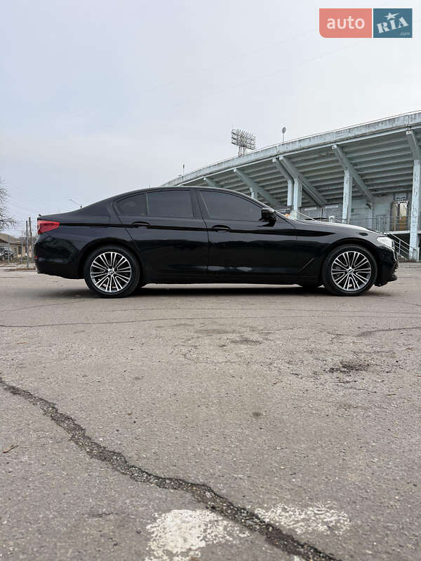 Седан BMW 5 Series 2017 в Полтаве