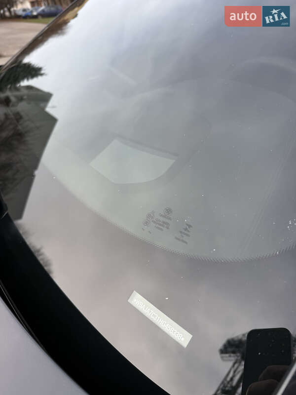 Седан BMW 5 Series 2017 в Полтаве