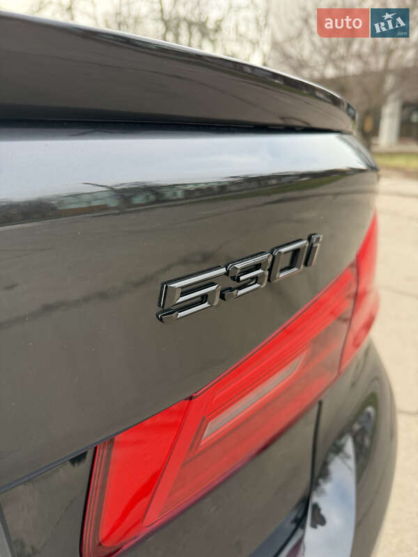 Седан BMW 5 Series 2017 в Полтаве