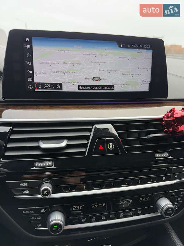 Седан BMW 5 Series 2017 в Полтаве