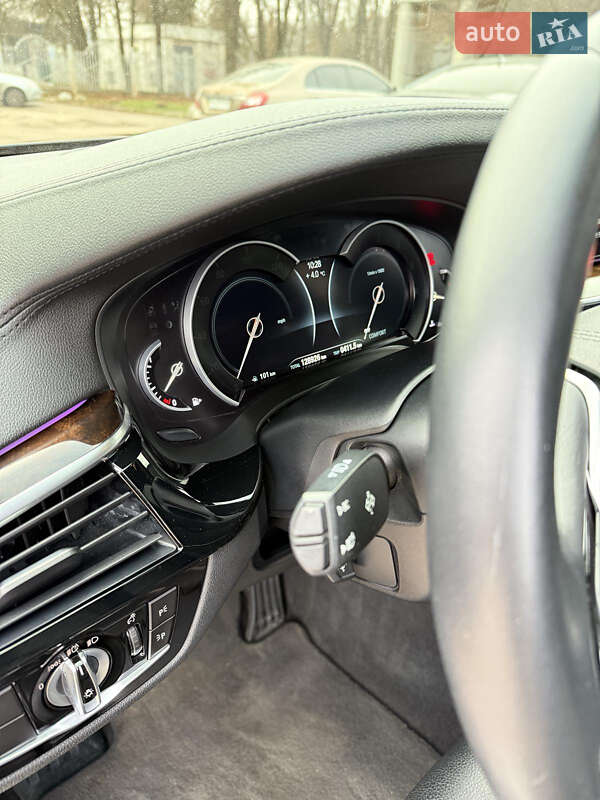 Седан BMW 5 Series 2017 в Полтаве