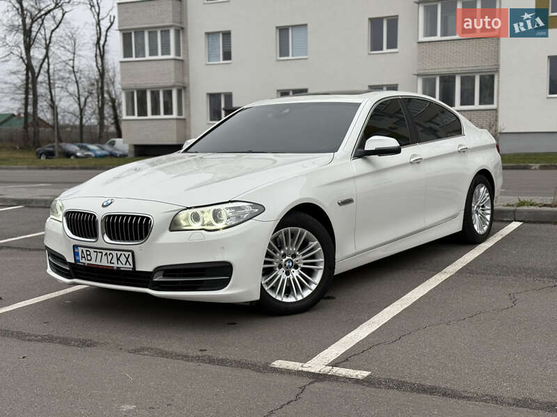 BMW 5 Series 2014