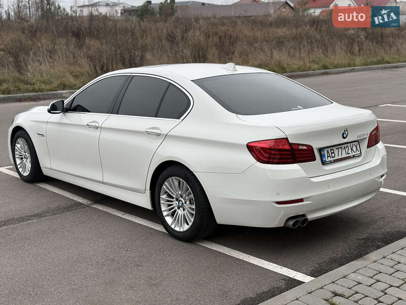 Седан BMW 5 Series 2014 в Вінниці