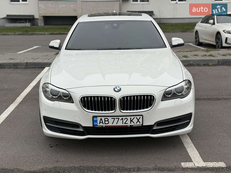 Седан BMW 5 Series 2014 в Вінниці