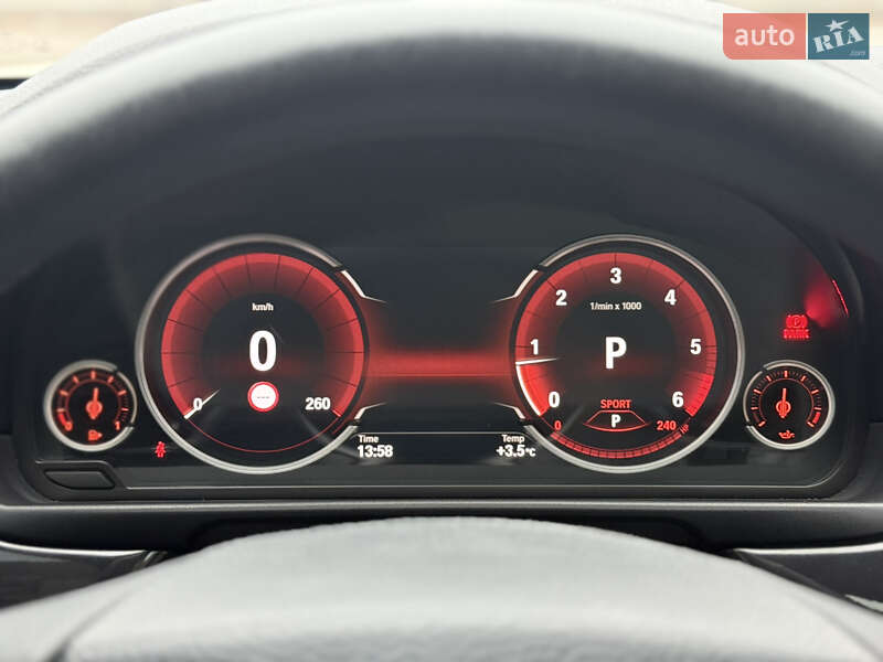 Седан BMW 5 Series 2014 в Вінниці