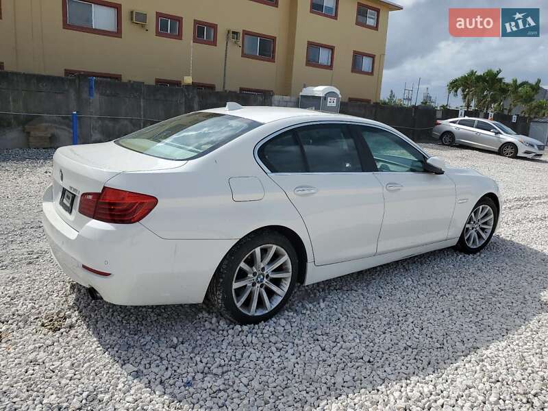 Седан BMW 5 Series 2014 в Сумах