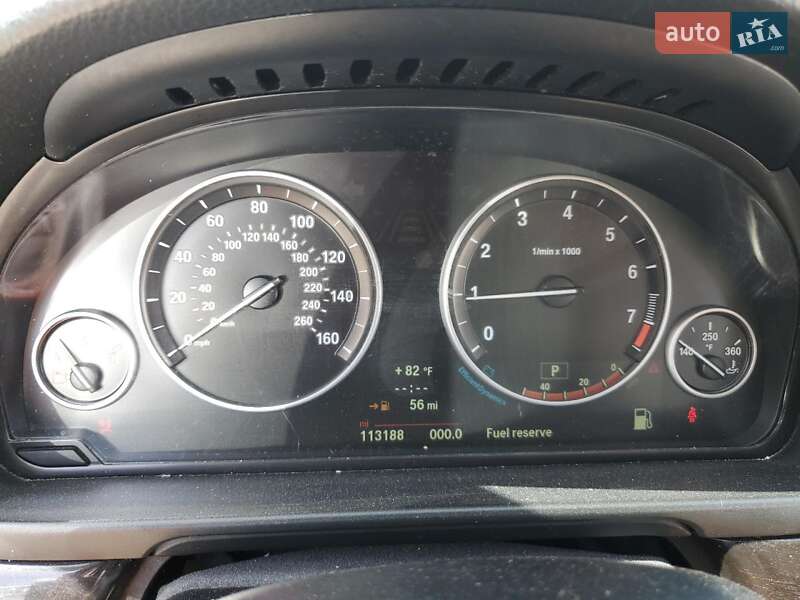 Седан BMW 5 Series 2014 в Сумах