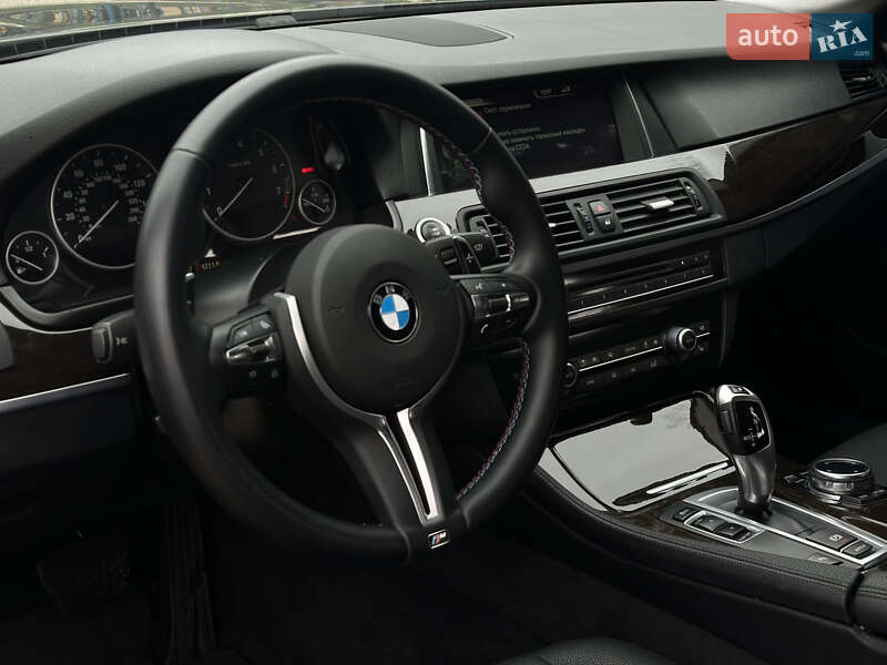 Седан BMW 5 Series 2013 в Миколаєві
