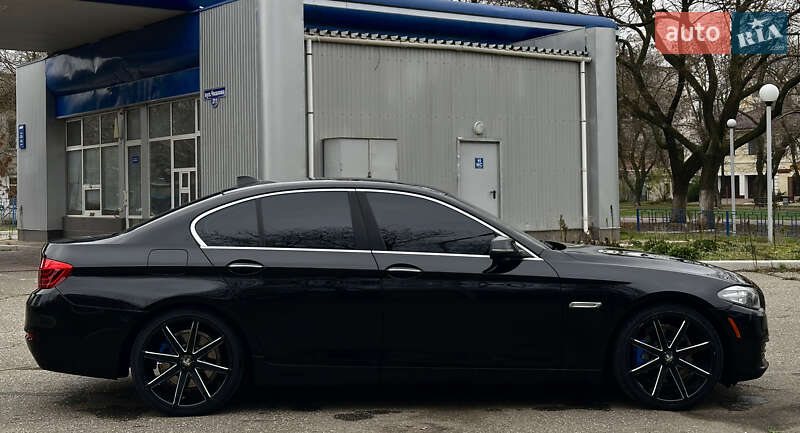 Седан BMW 5 Series 2013 в Миколаєві