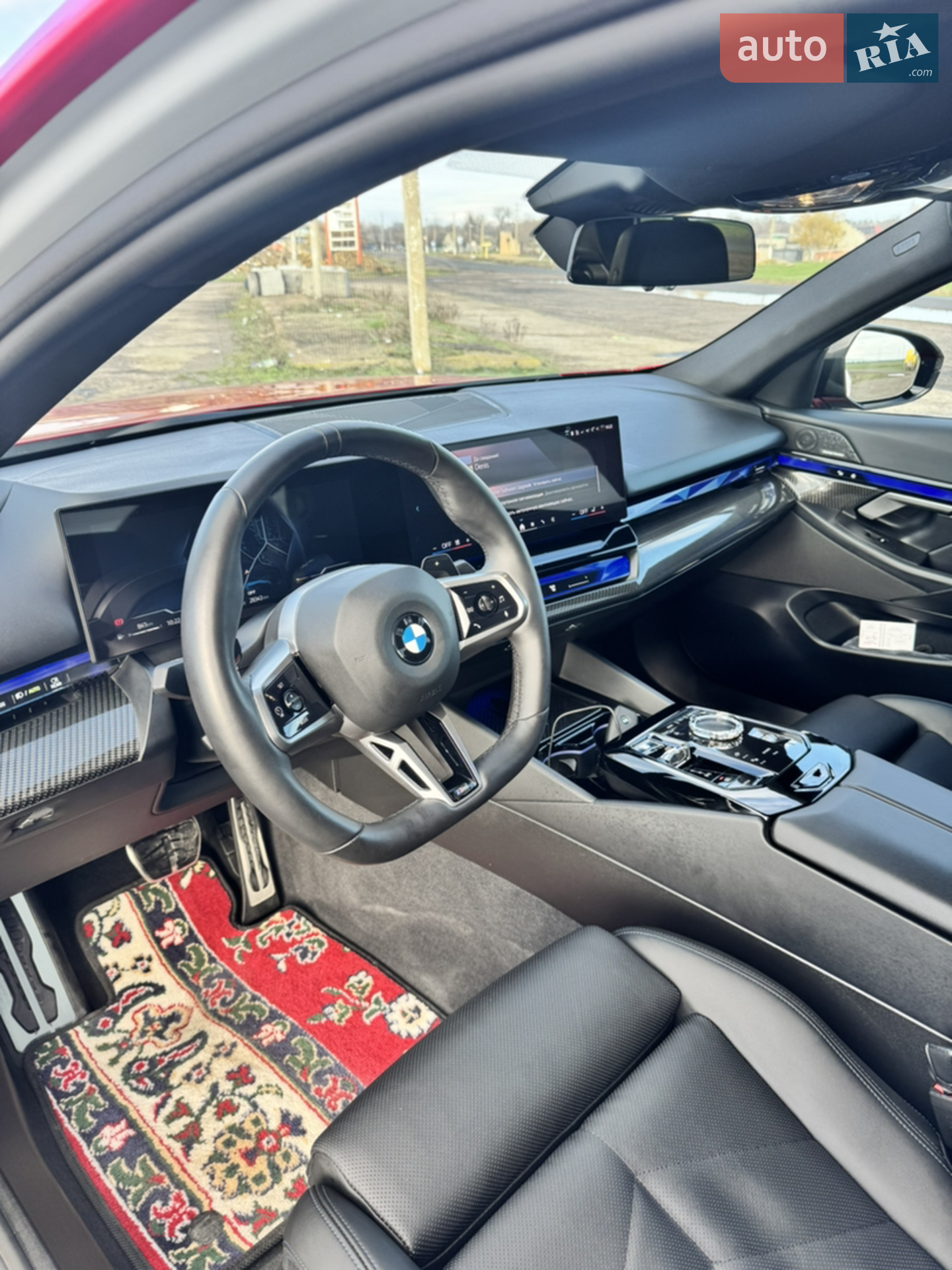 2024 BMW 5er - мініатюра 15