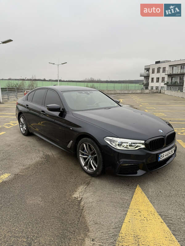Седан BMW 5 Series 2019 в Киеве фото 3 Седан BMW 5 Series 2019 в Киеве