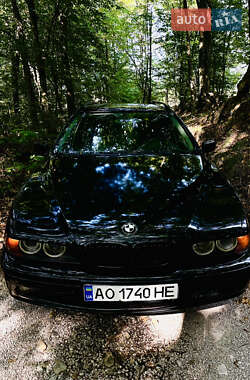 Універсал BMW 5 Series 2001 в Іршаві