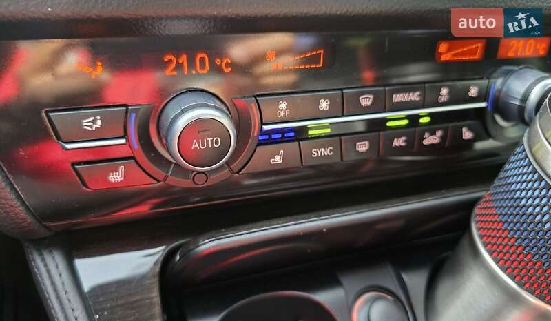 Седан BMW 5 Series 2013 в Львові