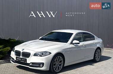 Седан BMW 5 Series 2014 в Львові