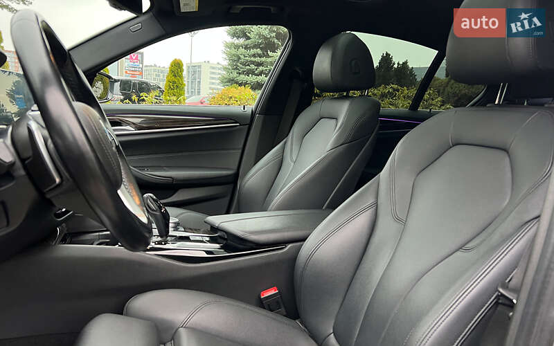 Седан BMW 5 Series 2018 в Львове фото 9 Седан BMW 5 Series 2018 в Львове