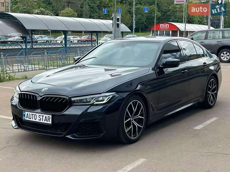 Седан BMW 5 Series 2021 в Киеве