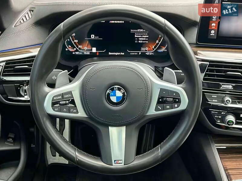 Седан BMW 5 Series 2021 в Киеве