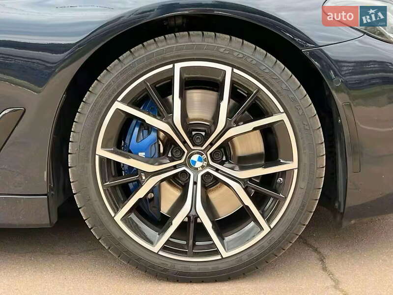 Седан BMW 5 Series 2021 в Киеве