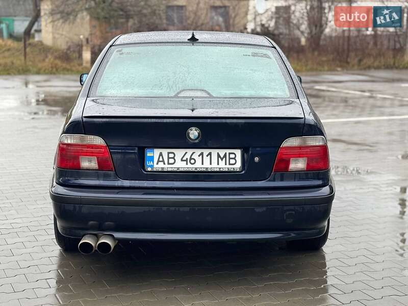 Седан BMW 5 Series 2000 в Виннице фото 9 Седан BMW 5 Series 2000 в Виннице