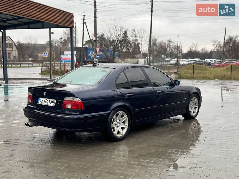 Седан BMW 5 Series 2000 в Виннице фото 3 Седан BMW 5 Series 2000 в Виннице