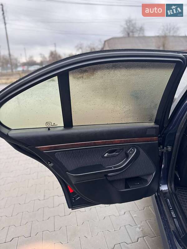 Седан BMW 5 Series 2000 в Виннице фото 21 Седан BMW 5 Series 2000 в Виннице