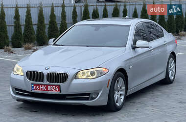 Седан BMW 5 Series 2013 в Луцьку